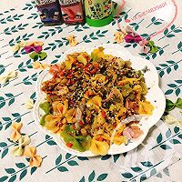 蝴蝶炒面的做法图解9