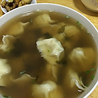 虾仁汤饺的做法图解8