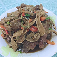 笋干焖排骨的做法图解7