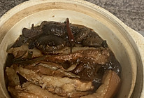 沙煲香菇卤肉的做法