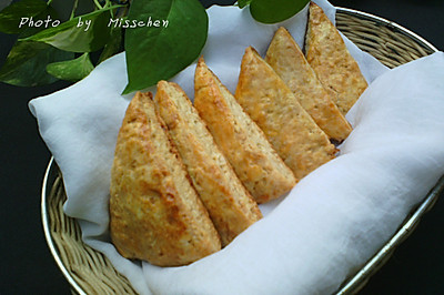 炼奶司康