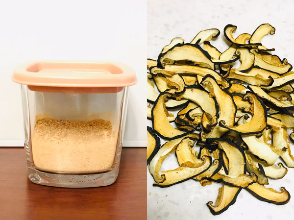 自制香菇粉——宝宝的天然调味料