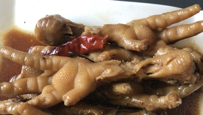 家常卤鸡爪
