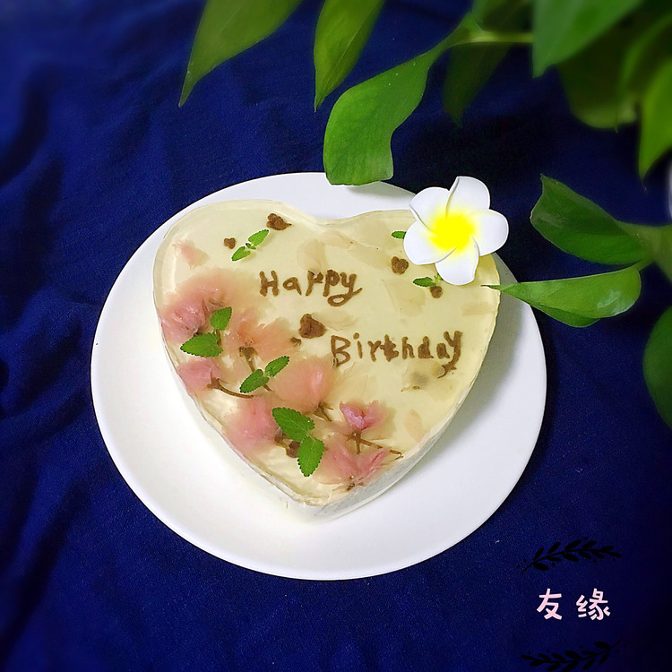 樱花酸奶慕斯的做法