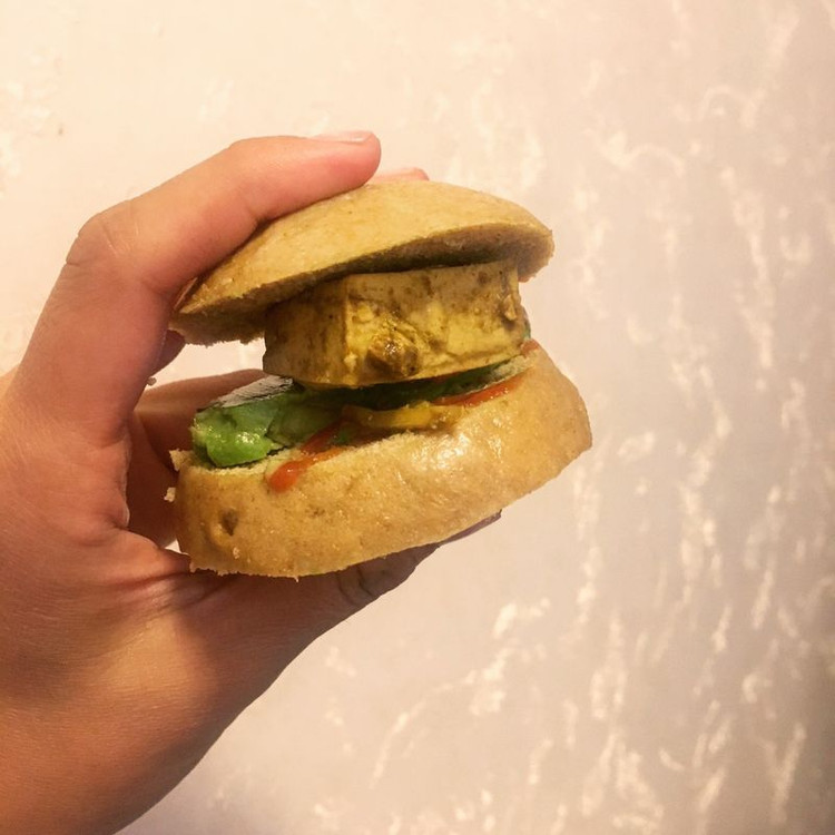 纯素全麦汉堡的做法
