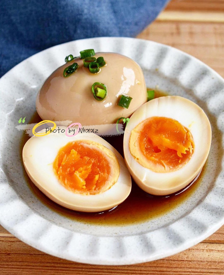 日式溏心蛋的做法