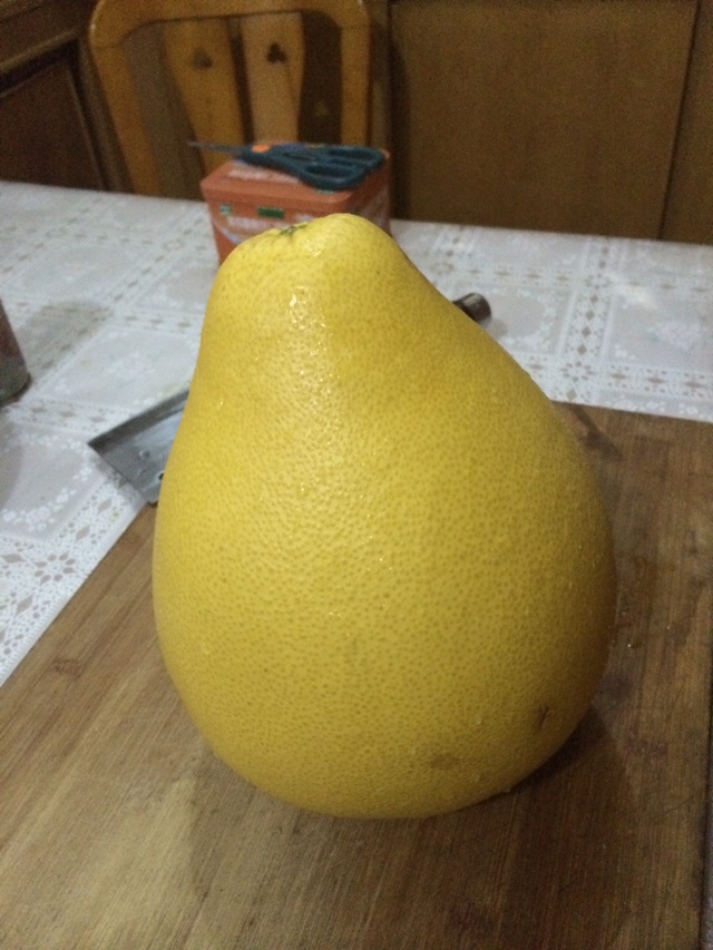 柚子皮新做法的做法图解1