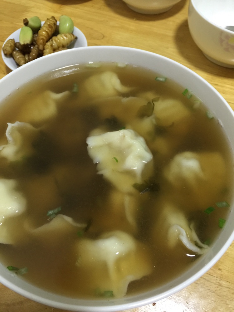 虾仁汤饺的做法图解8