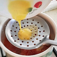 健康早餐之香煎馍片配番茄蛋花汤的做法图解4