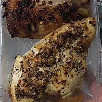 黑胡椒烤鸡胸/鸭胸（快手健身健康餐）的做法图解6