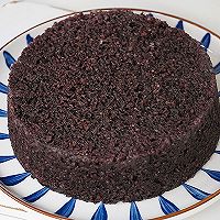 #打工人的健康餐#蒸的不上火--紫米蒸糕/发糕的做法图解11
