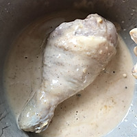 #餐桌上的春日限定#脆皮炸鸡的做法图解3