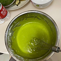 菠菜糯米蛋糕(电饭煲版)的做法图解5