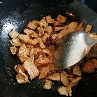 蒜苗炒肉的做法图解3