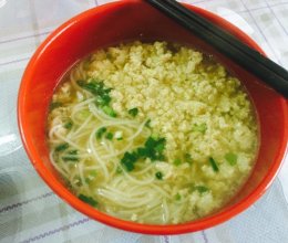 肉汤面的做法
