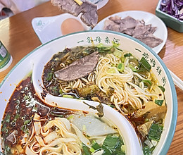 兰州牛肉面的做法