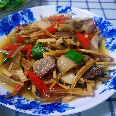 笋干腊肉