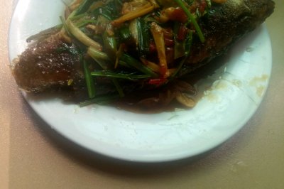 红烧鲫鱼