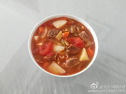 意式牛肉蔬菜汤