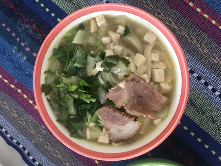 清淡臊子面的做法