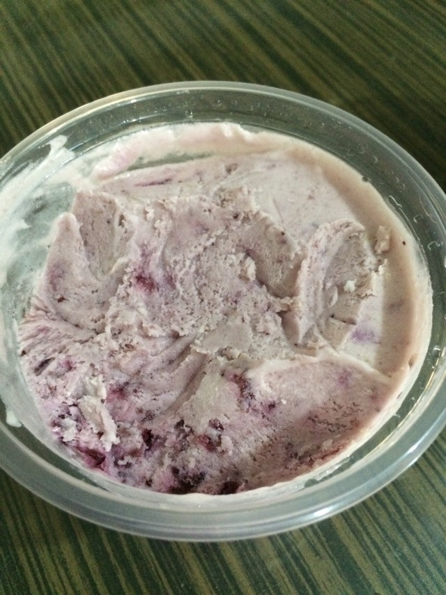 原味/蓝莓味冰激凌的做法