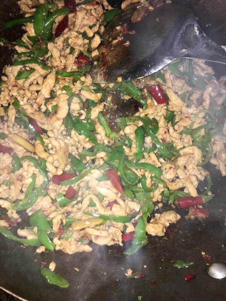 青椒肉丝的做法图解6