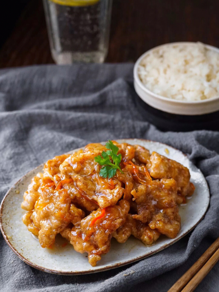 Sweet and sour pot pork