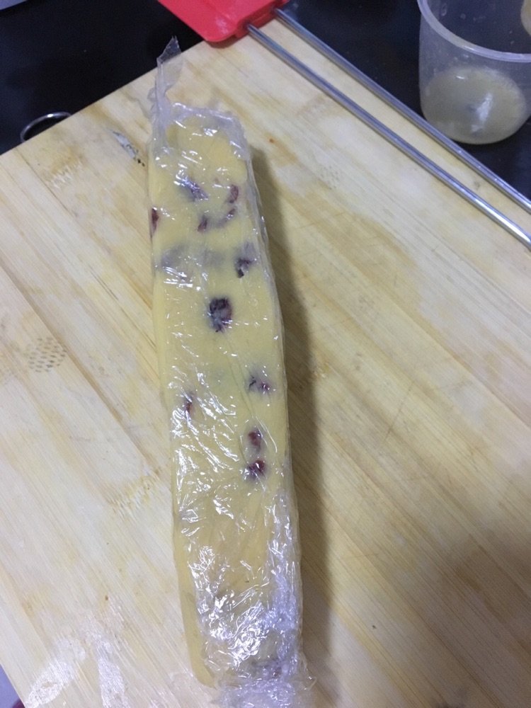 蔓越莓饼干的做法图解2