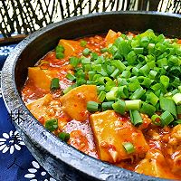 麻婆豆腐的做法图解8