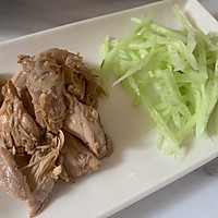 #夏日开胃餐#鸡肉蔬菜卷的做法图解5