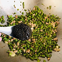百吃不厌的橄榄菜豆角炒肉沫的做法图解8