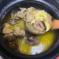 榴莲肉煲土鸡汤（滋补养生）极简版的做法图解6