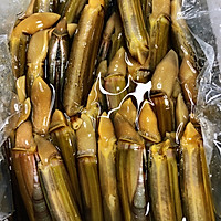 油爆蛏王的做法图解2