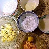 香酥橘味饼干的做法图解1