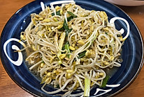 清炒豆芽的做法