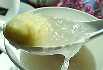 燕窝汤圆羹的做法