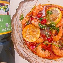 #珍选捞汁 健康轻食季#捞汁大虾