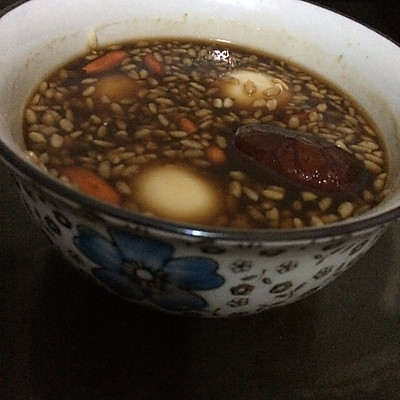 美容养颜醪糟汤圆