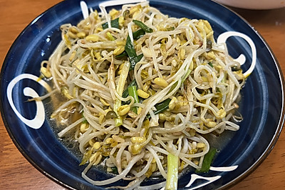 清炒豆芽