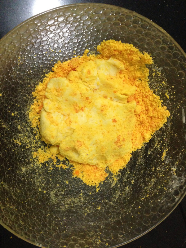 咸蛋黄的做法图片