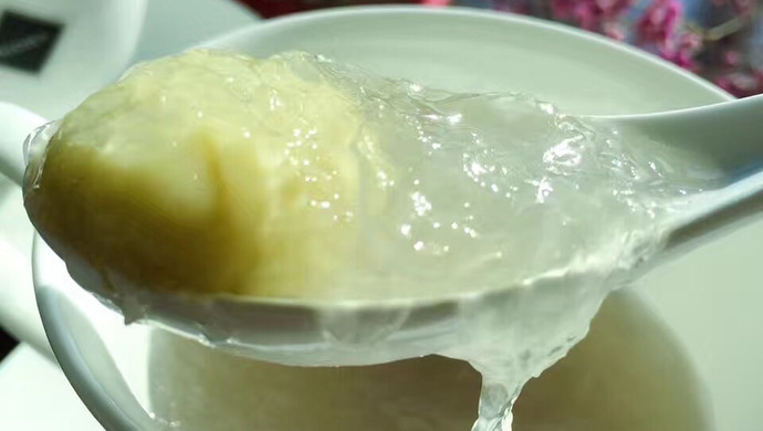 燕窝汤圆羹