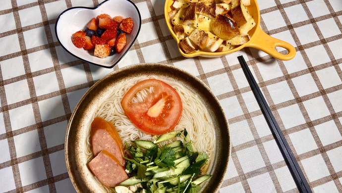 家庭版冷面