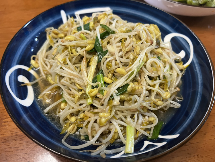 清炒豆芽的做法