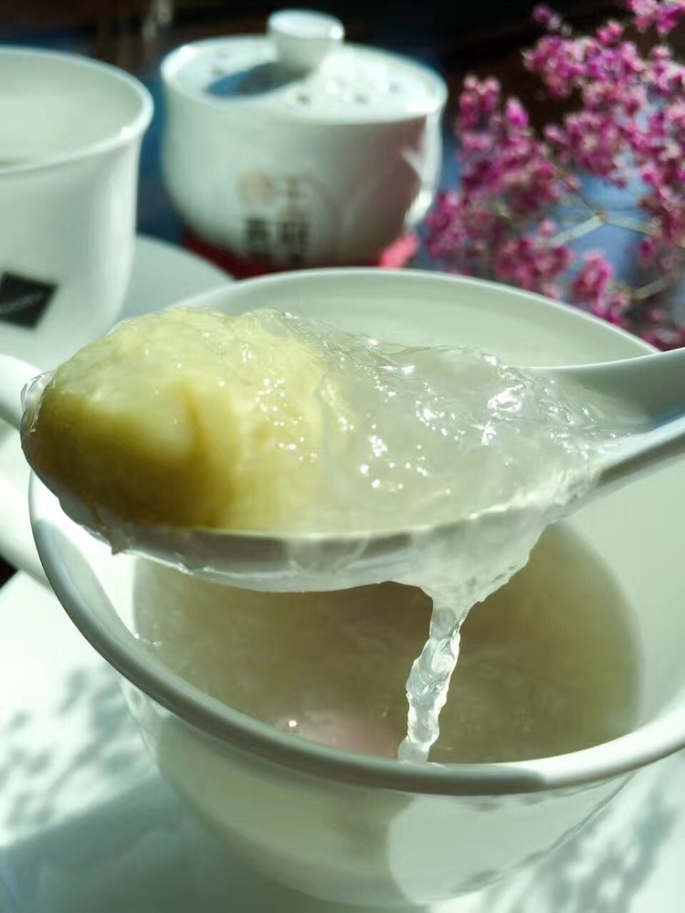 燕窝汤圆羹的做法
