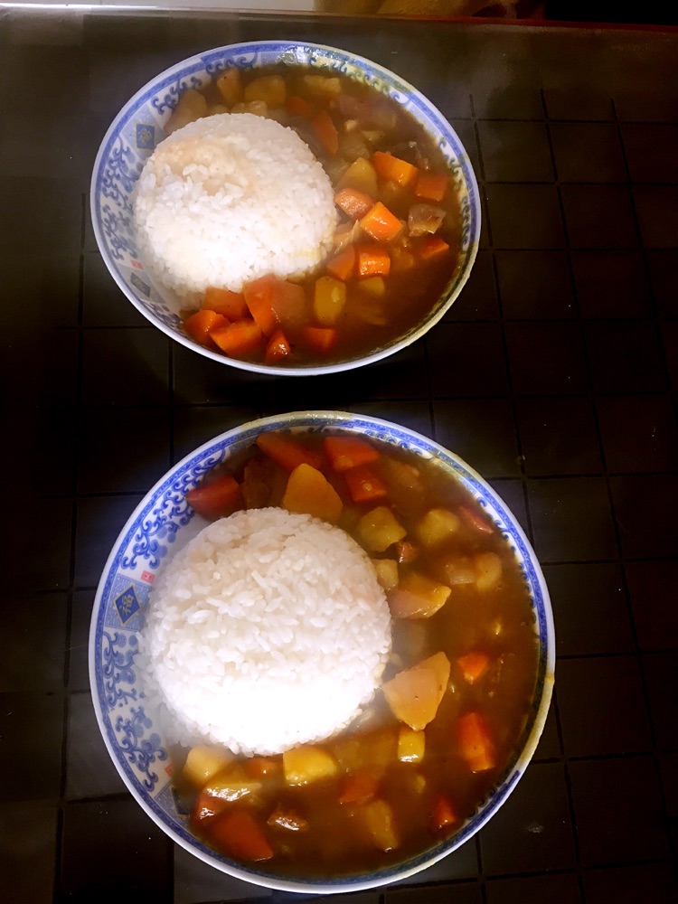 咖喱牛肉饭的做法图解10