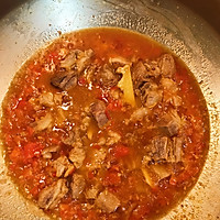 番茄炖牛腩的做法图解5