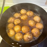 油面筋塞肉的做法图解5