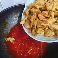 番茄锅包肉的做法图解8