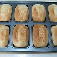 淡奶油小面包#东菱魔法云面包机#的做法图解12