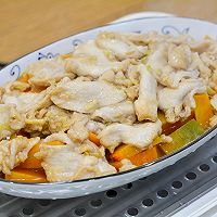 #流感季饮食攻略# 南瓜蒸鸡胸肉的做法图解6